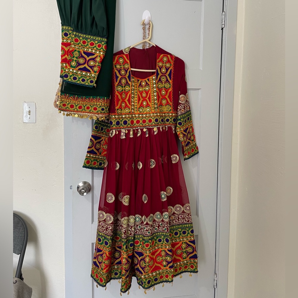 Afghan clothes